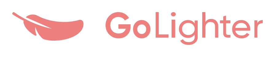 Homepage für Help Center „GoLighter“